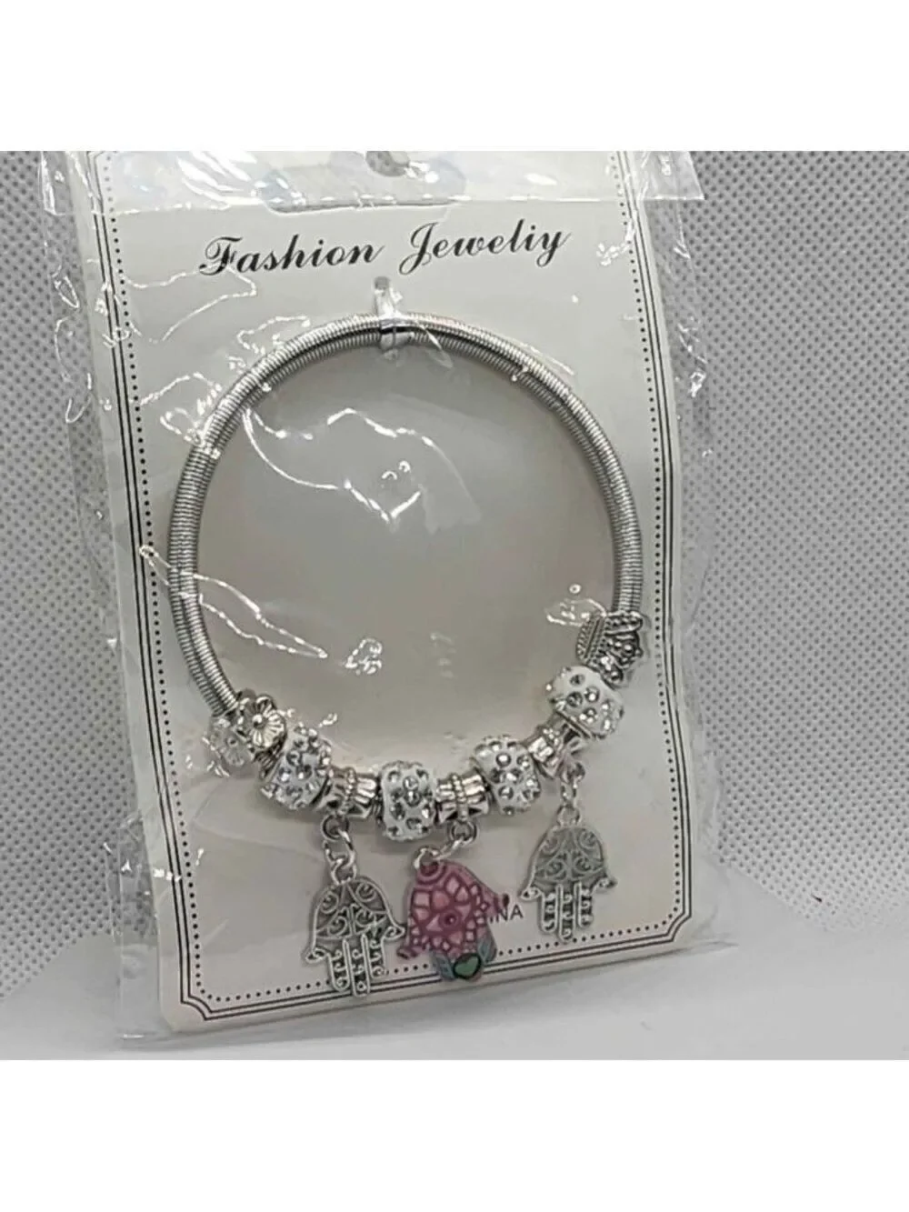 Triple Protection Hamsa Bracelet – New Arrival